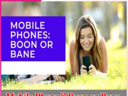 Mobile Phone Boon or Bane